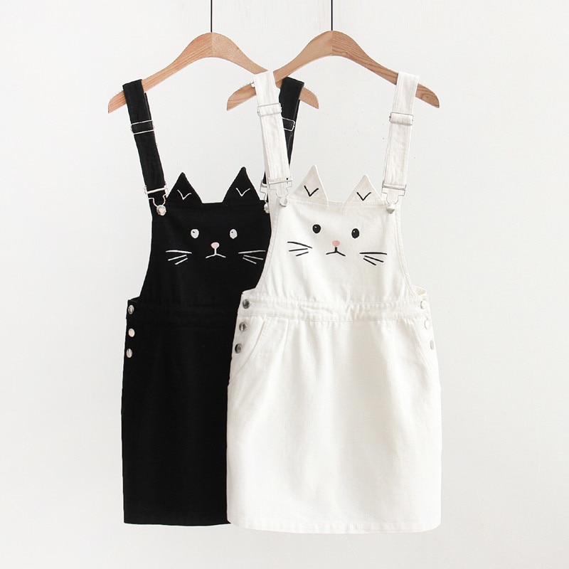 Kitten Strap Skirt