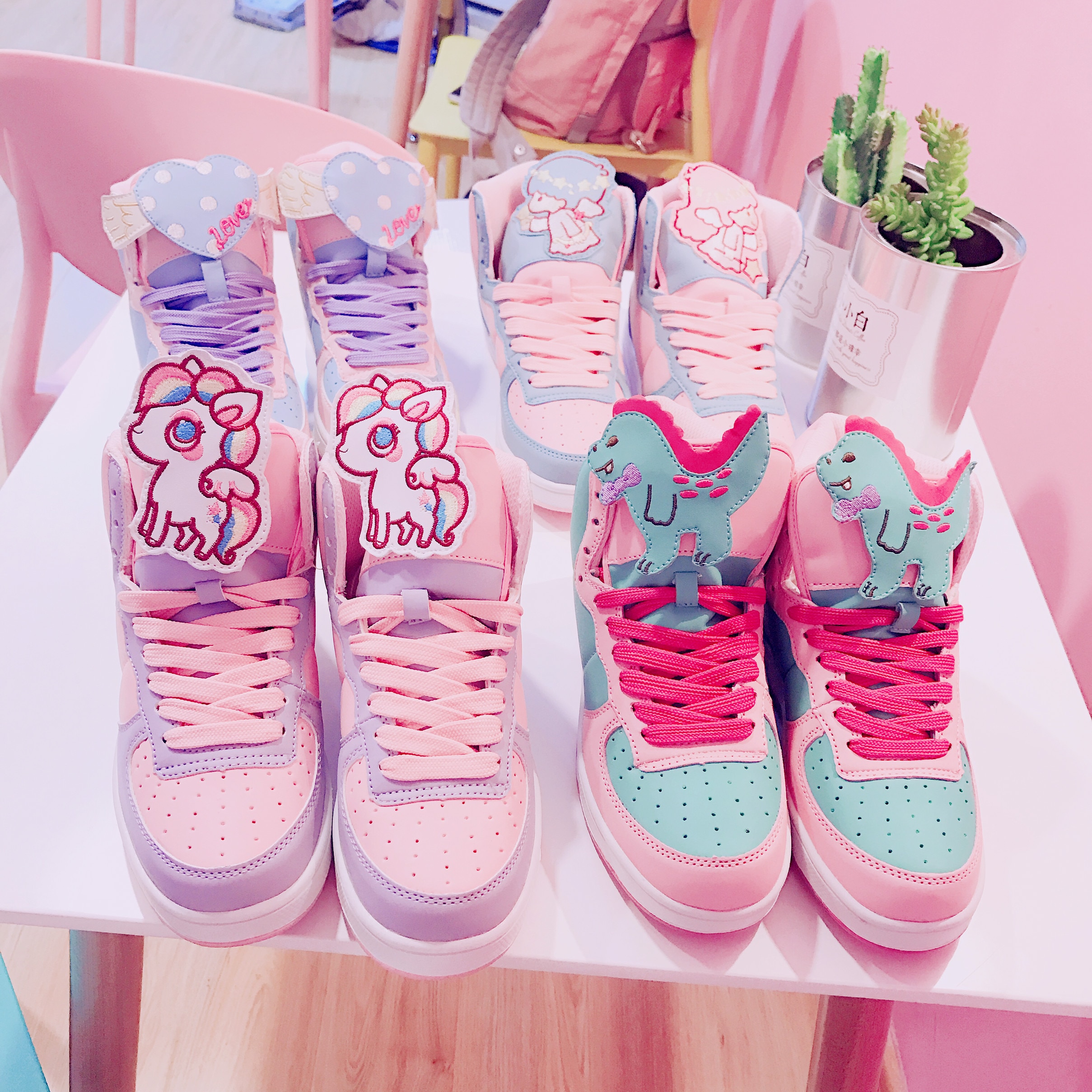 Kawaii Girls Sneakers